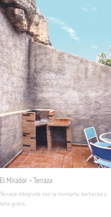 El Mirador 1 Apartment Alcala del Jucar Exterior foto